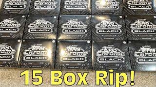 OPENING $2,000 WORTH OF 2021 TOPPS CHROME BLACK!