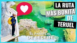  RUTAS FÁCILES | El PARRIZAL de BECEITE - La RUTA más BONITA de TERUEL! 