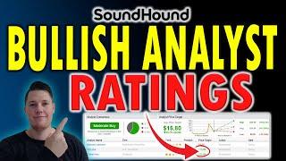 NEW BULLISH SoundHound Analyst Ratings  HUGE Triple Earnings BEAT & Raised 2025 Guidance!