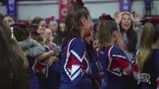 LITTLE 10 CHEERLEADING - BLUE GYM