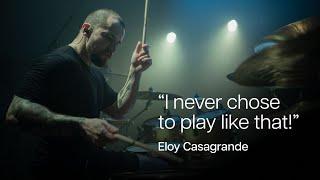 Iconic drum performance by Eloy Casagrande - Slipknot's new drummer