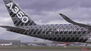 Aviation Week Pilot Report: Airbus A350