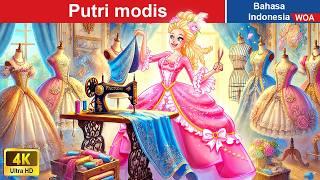 Putri modis  Dongeng Bahasa Indonesia  WOA Indonesian Fairy Tales