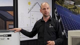 Heating Up Sustainability: Introducing the Sanden Heat Pump with TCK Solar!