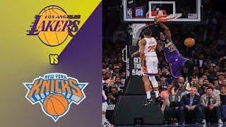 Lakers vs Knicks | Lakers Highlights | February 1, 2025