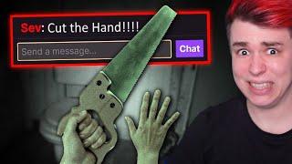 In diesem Livestream muss der Streamer ALLES  machen, was ich sage (Horror Game)