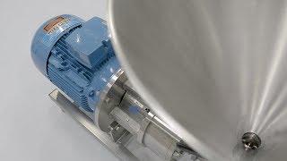 Industrial Powder/Liquid Mixer – Silverson High Shear Flashmix