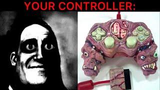 Mr Incredible becoming uncanny (Your Controller)