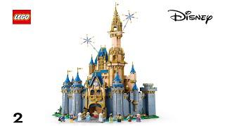 LEGO instructions - Disney - 43222 - Disney Castle (Book 2)