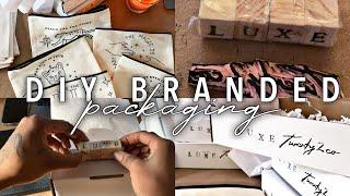 ENTREPRENEUR LIFE VLOG | custom boxes for your business, branding ideas for small businesses