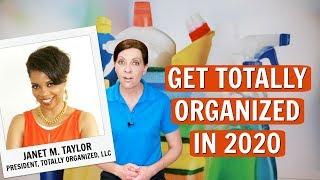 Get Totally Organized with Organizer Janet M. Taylor