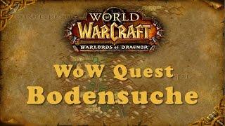 WoW Quest: Bodensuche