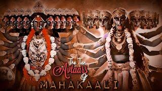 The Ten avtaars of mahakali||Das Mahavidya||Raj Verma Creations 