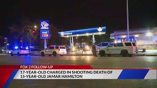 17-year-old charged in teen's death near St. Louis gas station