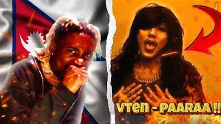 FOREIGNER REACTS TO PAARAA !! VTEN NEPHOP RAP