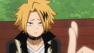 Bakugo trying to explain things to Kaminari..