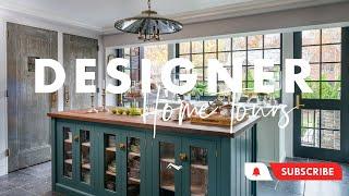 SHOP THE ROOM | Modern Yet Traditional Colorful Kitchen of Liz Caan