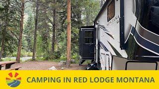 Our Favorite Campground in Red Lodge Montana!