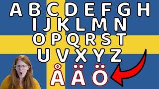 The Swedish Alphabet | Det Svenska Alfabetet (HD)