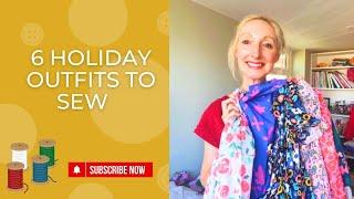 DIY Holiday Style: 6 Handmade Outfits to Sew