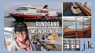 MS Nordnorge - Schiffsrundgang / Full Ship Tour