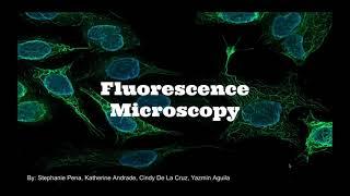 CHEM 112 Fall 2023: Fluorescence Microscopy