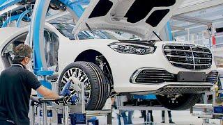 Mercedes S-CLASS Production Line