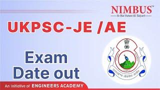 UKPSC AE Latest Update | UKPSC AE 2023 Exam Date Out | Civil Engineering #ukpsc_ae_exam_date_out