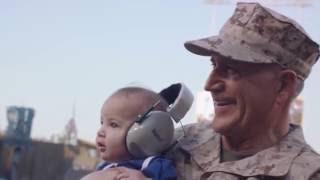 Military Hero of the Game - LA Dodgers