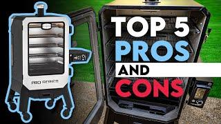 Pit Boss Pro Series Elite Vertical Smoker PROS and CONS #PitBoss #ProSeries #VerticalSmoker