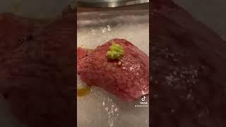 $200 wagyu "Japanese BBQ" steak course in Tokyo - 4K Shorts