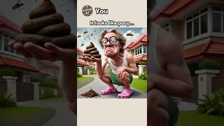 Is this POOP #AI #AIart #shorts
