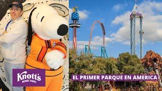 KNOTTS BERRY FARM  | IMPERDIBLE PARA TU VIAJE A CALIFORNIA