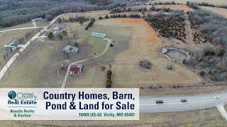 Mini-Farm for Sale near Rolla, Missouri