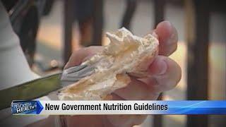 Government releases new nutrition guidelines