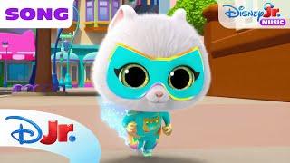 SuperKitties "Su-purr Charge" Song  | @disneyjr