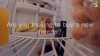 Buying a new Freezer | Joe Graham & Son Ltd