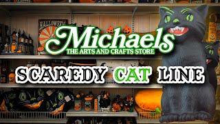 Michaels Scaredy Cat  Halloween Line | Vintage Halloween decorations 2020