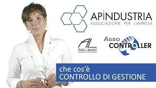 Che cos'è il controllo di gestione?