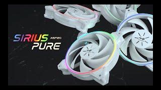 Sirius Pure ASP120: Silent ARGB Case Fan | PC Cooling | InWin