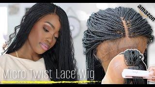  Found This Affordable MICRO TWIST Wig on Amazon & OMG! | DITCH The Hot Water Sis! | MARY K. BELLA