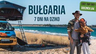 7 dni na dziko na bułgarskich plażach Najlepsze w Europie plaże do kamperowania za darmo