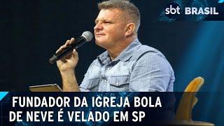 Apóstolo Rina da igreja Bola de Neve é velado em São Paulo | SBT Brasil (18/11/24)