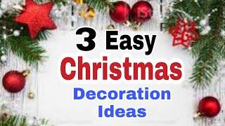 3 Amazing Christmas Wreath |Christmas Decoration ideas |Christmas Paper Carft |Kalakar Supriya