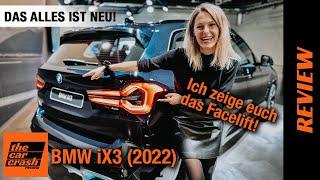 BMW iX3 (2022) Das ist alles NEU am Elektro-Facelift! Review | Test | Reichweite | LCI | Impressive