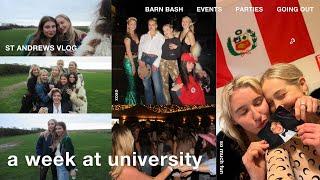 events at the university of st andrews | barn bash, dinner parties & going out