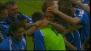 Sweden vs Bosnia 1 - 1 Salihovic Free Kick Goal Highlight