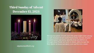 Third Sunday of Advent