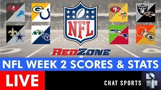 NFL Week 2 RedZone Live Streaming Scoreboard, Highlights, Scores, Stats, News & Analysis