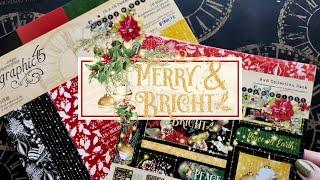 Holiday Scrapbooking With Graphic 45 Merry & Bright Collection | Graphic 45